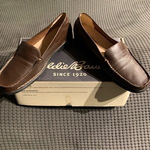 Eddie Bauer Leather Loafers - NEW